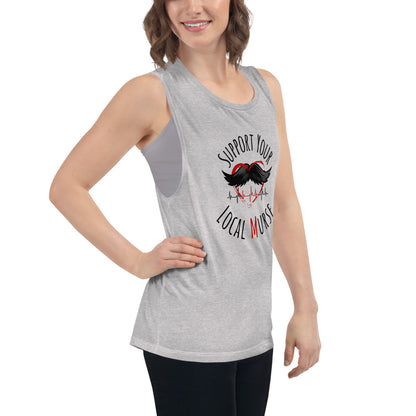 Ladies’ Muscle Tank