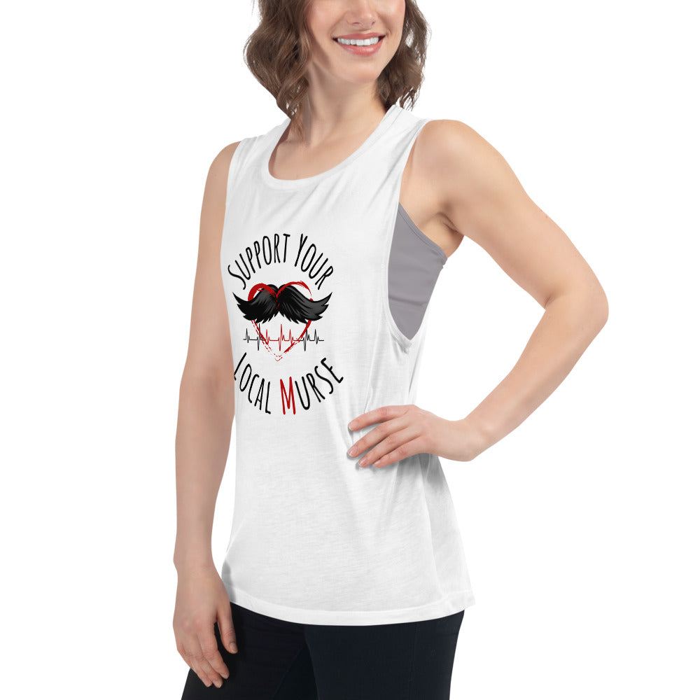 Ladies’ Muscle Tank