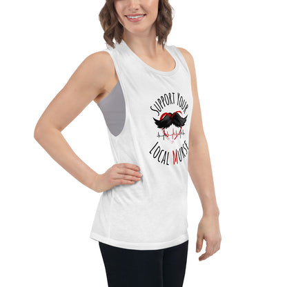 Ladies’ Muscle Tank