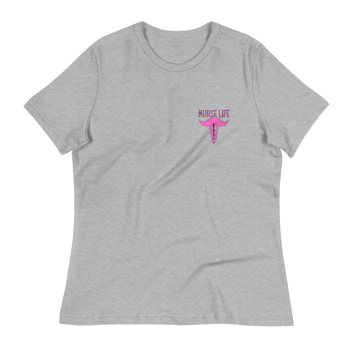 Never Quit Tee (Ladies Relaxed Fit)