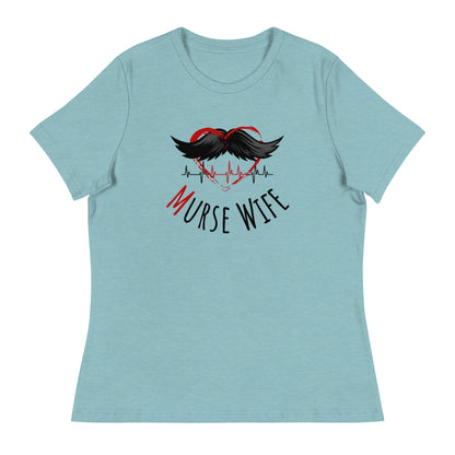 Ladies' Murse Wife Tee