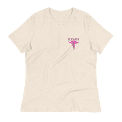 Never Quit Tee (Ladies Relaxed Fit)