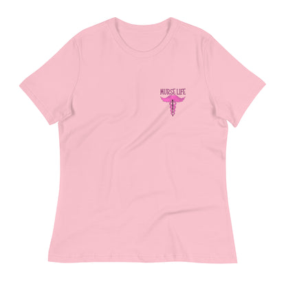 Never Quit Tee (Ladies Relaxed Fit)