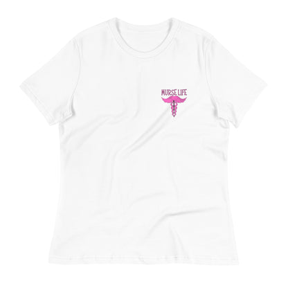 Never Quit Tee (Ladies Relaxed Fit)