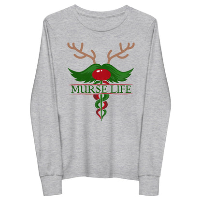 Youth Rudolph Murse Long Sleeve