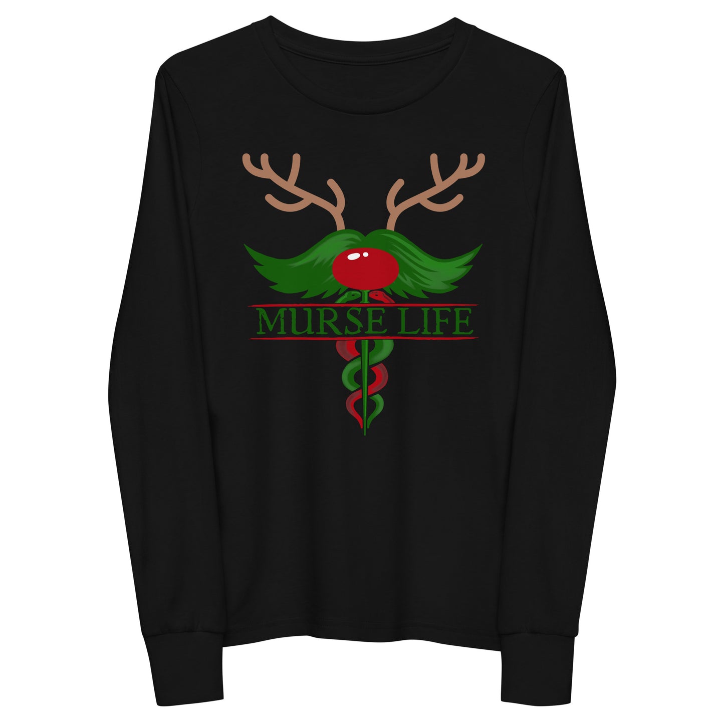 Youth Rudolph Murse Long Sleeve