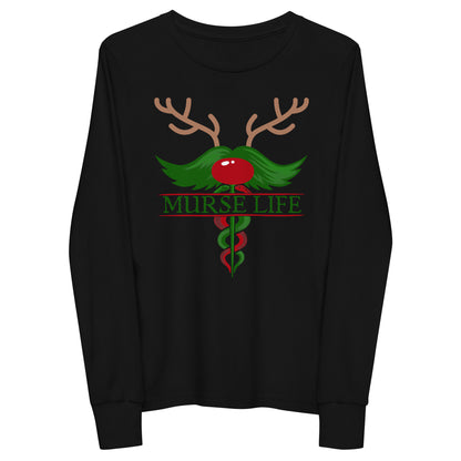 Youth Rudolph Murse Long Sleeve