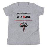 Youth "Proud Daughter" T-Shirt Murse Life male nurse, murse life,  murse